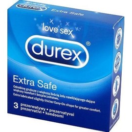 Durex Extra Safe 3 Τεμάχια