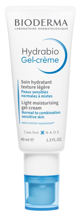 Bioderma Hydrabio Gel Crème Ενυδατική Κρέμα Προσώπου για Κανονικό Προς Αφυδατωμένο Δέρμα 40ml