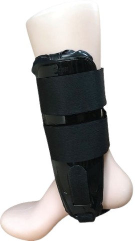 Mobiak Νάρθηκας Ποδοκνημικής Air Cast One Size 1 Τεμάχιο