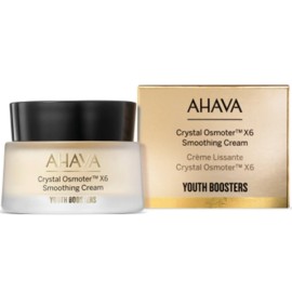 Ahava Crystal Osmoter X6 Smotting Cream Κρέμα Προσώπου Ενυδάτωσης και Λάμψης για Όλους τους Τύπους Επιδερμίδας 50ml