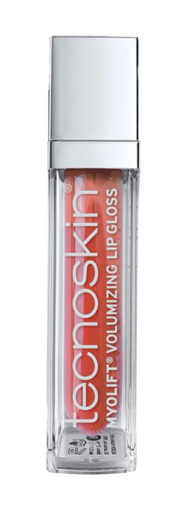 Tecnoskin Myo Lift Volumizing Αντιρυτιδικό Lip Gloss 02 Coral Chic με Πεπτίδια & Υαλουρονικό Οξύ 6ml