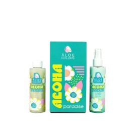 Aloe Colors PROMO Aloha Paradise Invisible Oil Ενυδατικό Mist 150ml - Anti Aging Invisible Ενυδατικό Dry Oil Σώματος 150ml