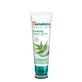 Himalaya Purifing Neem Scrub Gel Απολέπισης και Καθαρισμού 75ml