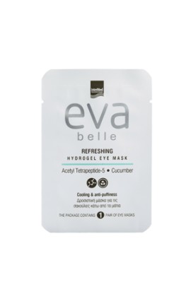Intermed Eva Belle Refreshing Hydrogel Eye Mask Μάσκα για τις Σακούλες Κάτω από τα Μάτια 1 Ζευγάρι