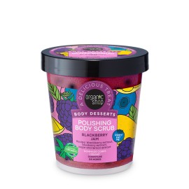 Natura Siberica Organic Shop Body Desserts Scrub Blackberry Jam, Μαρμελάδα Βατόμουρο Απολεπιστικό Σώματος Λείανσης 450ml