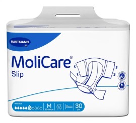 HartMann ΠΑΝΕΣ ΑΚΡΑΤΕΙΑΣ ΗΜΕΡΑΣ MOLICARE® FLASH SLIP EXTRA PLUS (M) 6 DROPS 30 ΤΕΜΑΧΙΑ