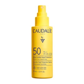 Caudalie Vinosun Invisible SPF50 High Protection Αντηλιακό Spray για Πρόσωπο & Σώμα 75ml