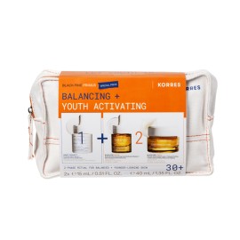 Korres PROMO Smart Yoghurt™ Super Serum με Προβιοτικά 15ml & Black Pine Primus Ορός Ενεργοποίησης Νεότητας 15ml & Black Pine Primus Λείανση Ρυτίδων, Ελαστικότητα Κρέμα Νεότητας Ημέρας 40ml / Ειδική Τιμή