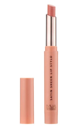 MUA Satin Sheen Lip Stylo Super Nude Ανοιχτό Μπεζ 1.5gr