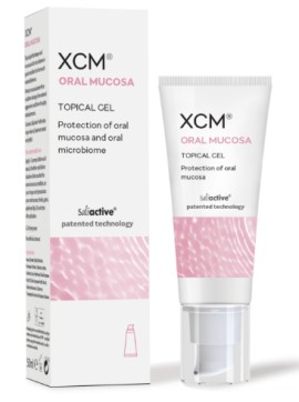 XCM Oral Mucosa Topical Gel για την Προστασία του Στοματικού Βλεννογόνου 50ml