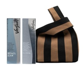 Version PROMO Retinol Elixir Θεραπεία Νυκτός Προσώπου, Λαιμού και Ντεκολτέ για Όλους τους Τύπους Επιδερμίδας 50ml & Bio Energy Cream Αντιρυτιδική Κρέμα Προσώπου 50ml & ΔΩΡΟ Τσαντάκι Tote Τυχαίοι Χρωματισμοί