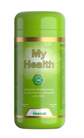 Meetab My Health Πολυβιταμινούχο Συμπλήρωμα Διατροφής 60 Δισκία
