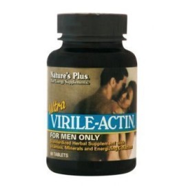Natures Plus, Ultra Virile Actin, 60 tabs