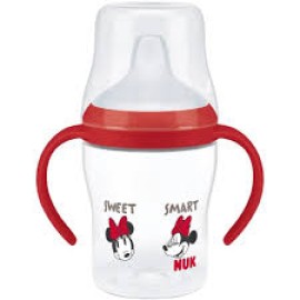 Nuk Perfect Match Minnie Training Cup για 6m+ Εκπαιδευτικό Ποτηράκι Κόκκινο με Λαβές 150ml