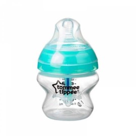 Tommee - Tippee TT AAC Bottle Slow Flo Scanda Πλαστικό Μπιμπερό Advanced Anti - Colic Μικρής Ροής για  0m+ 150ml