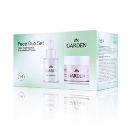 Garden PROMO Face Duo Set No6 Anti Wrinkle Cream Αντιρυτιδική Κρέμα με Υαλουρονικό Οξύ 50ml & Serum Ορός Νιασιναμίδης 30ml