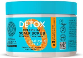 Natura Siberica Oblepikha Detox Scalp Scrub Αναζωογόνησης του Τριχωτού της Κεφαλής 300ml
