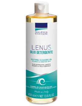 Galenia Skin Care Lenus Olio Detergente Αφρίζον Καταπραϋντικό Λάδι Καθαρισμού Σώματος Κατά του Κνησμού 400ml
