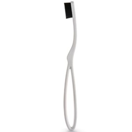Intermed Professional Ergonomic Toothbrush Extra Soft White Επαγγελματική Οδοντόβουρτσα Άσπρη 1 Τεμάχιο