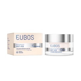 Eubos Hyaluron Repair & Filler Day Cream Αντιγηραντική Κρέμα Προσώπου 50ml