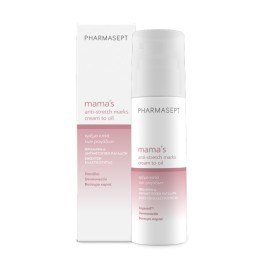 Pharmasept Mamas Anti Stretch Cream to Oil Κρέμα Κατά των Ραγάδων & Ενίσχυση της Ελαστικότητας της Επιδερμίδας 150ml
