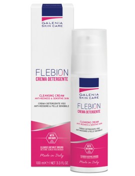 Galenia Skin Care Flebion Crema Detergente Κρέμα Καθαρισμού Προσώπου με Διοσμίνη, Χωρίς Χρήση Νερού 100ml