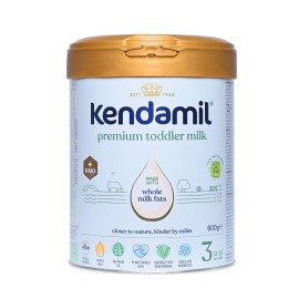 Kendamil Premium No3 HMO+ Toddler Milk Γάλα σε Σκόνη 3ης Βρεφικής Ηλικίας για 12-24m 800gr