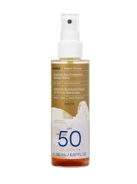 Korres Aegean Bronze SPF50 Διφασικό Αντηλιακό Νερό Προσώπου & Σώματος για Έντονο Μαύρισμα 150ml