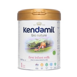 Kendamil Bio Nature No1 First Infant Milk Βιολογικό Βρεφικό Γάλα Πρώτης Βρεφικής Ηλικίας για 0-6m 800gr