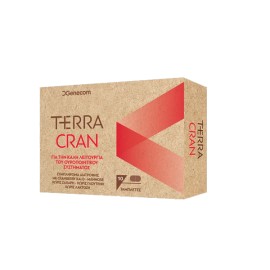 Genecom Terra Cran Συμπλήρωμα Διατροφής Για Το Ουροποιητικό Σύστημα 10 Ταμπλέτες