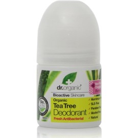 Dr. Organic Tea Tree Deodorant, 50 ml