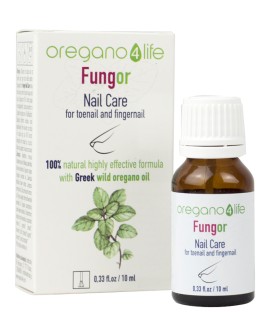 Oregano 4 Life Fungor Nail Care Τοπικό Διάλυμα για τη Φροντίδα & την Υγιεινή των Νυχιών 10ml