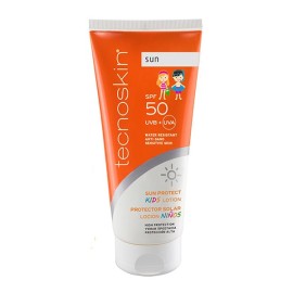 Tecnoskin Sun Protect Kids Lotion SPF50 Παιδικό Αντηλιακό Γαλάκτωμα Προσώπου & Σώματος 200ml
