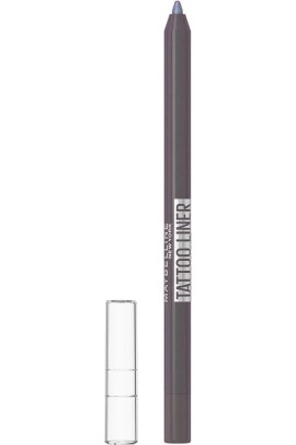 Maybelline Tattoo Liner Gel Galactic Chrome Αδιάβροχο Μολύβι Ματιών 822 Space Graphite 1 Τεμάχιο