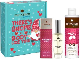 Messinian Spa PROMO XMas Box Pomegranate & Honey Eau De Parfum Γυναικείο Άρωμα 50ml & Shower Αφρόλουτρο Gel 300ml