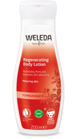 Weleda Pomegranate Active Firming Lotion Γαλάκτωμα Σώματος με Αναζωογονητική & Συσφιγκτική Δράση Ρόδι 200ml