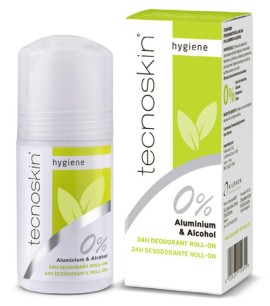 Tecnoskin 24h Deodorant Αποσμητικό Roll on για Άνδρες & Γυναίκες Χωρίς Αλκοόλ & Οινόπνευμα 50ml