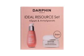 Darphin PROMO Ideal Resource Wrinkle Minimizer Perfecting Αντιγηραντικό Serum Προσώπου 30ml - ΔΩΡΟ Smoothing Retexturizing Radiance Cream Αντιγηραντική Κρέμα Ημέρας 50ml