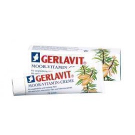 Gehwol Gerlach Gerlavit Moor Vitamin Cream Βιταμινούχος Κρέμα Προσώπου για Ξηρή & Ευαίσθητη Επιδερμίδα, 75ml [2110805]