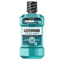 Listerine® Cool Mint Intense Στοματικό Διάλυμα 250ml