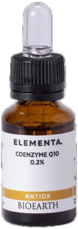 Bioleon Bioearth Antiox Coenzyme Q10 0.2% Serum Αντιοξειδωτικός Ορός Προσώπου 15ml