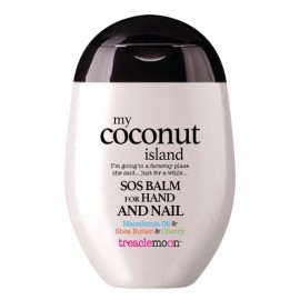 Treaclemoon My Coconut Island Hand & Nail Cream Ενυδατική Κρέμα Χεριών με Άρωμα Καρύδας 75ml