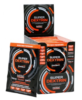 EthicSport Super Dextrin Πατενταρισμένος Υδατάνθρακας Υψηλού Μοριακού Βάρους για Άμεση Ενυδάτωση & Ενισχυμένη Παροχή Ενέργειας 15 Φακελάκια x 50gr Σκόνη