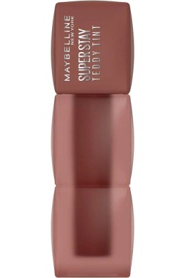 Maybelline Super Stay Teddy Tint Υγρό Βελούδινο Ματ Κραγιόν Διαρκείας 20 Mascara Tear 5ml
