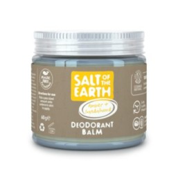 Salt of the Earth Vegan Amber & Sandalwood Αποσμητικό σε Μορφή Balm 60gr