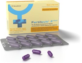 Fertilovit F THY για την Υποστήριξη της Λειτουργίας του Θυροειδή 90 Κάψουλες
