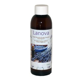 Lanova Αμυγδαλέλαιο με άρωμα λεβάντας 150ml