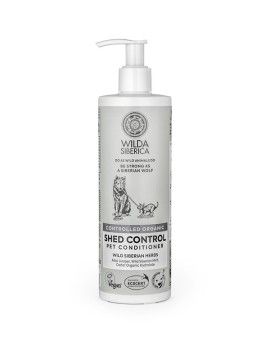 Natura Siberica Wilda Siberica Controlled Organic Shed Control Pet Conditioner Κατοικιδίων Κατά της Τριχόπτωσης 400ml