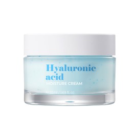 BOM Hyaluronic Acid Moisture Cream Ενυδατική Κρέμα Προσώπου 50ml