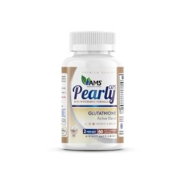 AMS Pearly Skin Whitening Formula Συμπλήρωμα Διατροφής για Λεύκανση του Δέρματος 60 κάψουλες